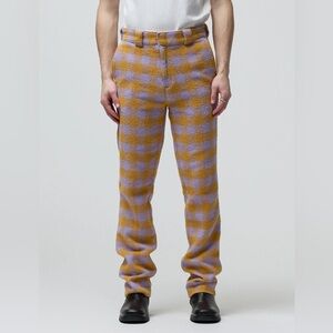 Men’s opening ceremony x dickies plaid pants